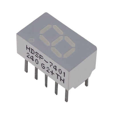 HDSP-7401-GH000 by Broadcom Limited - S4,0.3M,ALLNGAPYEL,CA