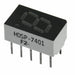 HDSP-7401 by Broadcom Limited - DISPLAY 7-SEG 0.3"" SGL YLW 10DIP