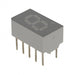 HDSP-7403 by Broadcom Limited - DISPLAY 7-SEG 0.3"" SGL YLW 10DIP