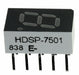 HDSP-7501 by Broadcom Limited - DISPLAY 7-SEG 0.3"" SGL RED 10DIP