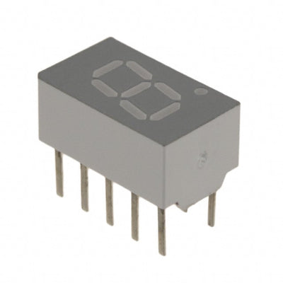 HDSP-7513 by Broadcom Limited - DISPLAY 7-SEG 0.3"" SGL RED 10DIP