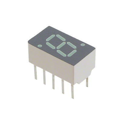 HDSP-7802 by Broadcom Limited - DISPLAY 7SEG 0.3"" SGL GRN 10DIP