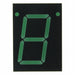 HDSP-8601 by Broadcom Limited - DISPLAY 7SEG 0.8"" SGL GRN 18DIP