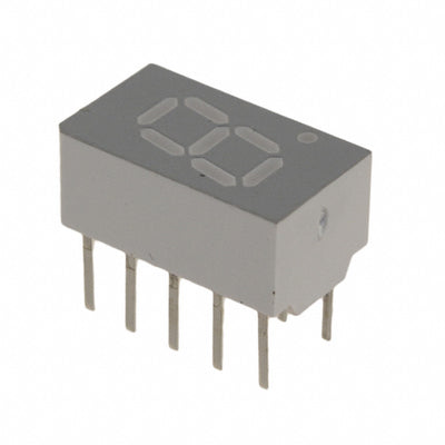 HDSP-A101 by Broadcom Limited - DISPLAY 7-SEG 0.3"" SGL RED 10DIP
