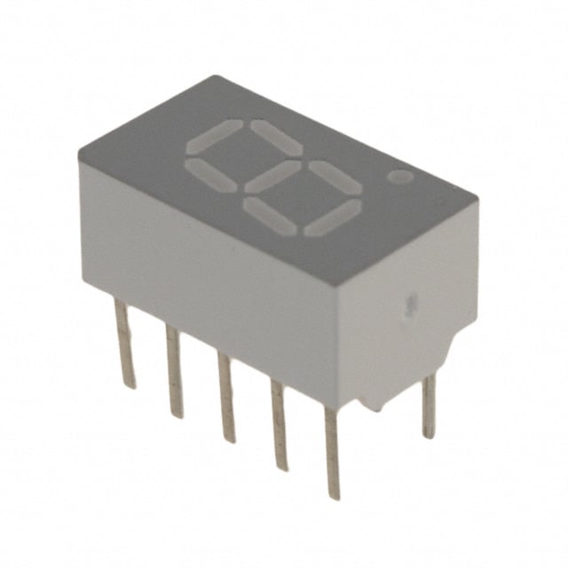 HDSP-A151 by Broadcom Limited - DISPLAY 7-SEG 0.3"" SGL RED 10DIP