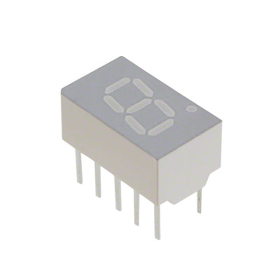HDSP-A153 by Broadcom Limited - DISPLAY 7-SEG 0.3"" SGL RED 10DIP