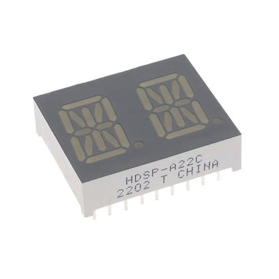 HDSP-A22C by Broadcom Limited - DISP 14SEG 0.54"" DBL RED 18DIP