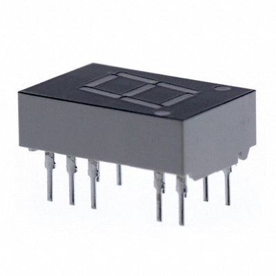 HDSP-E101 by Broadcom Limited - DISPLAY 7SEG 0.43"" SGL RED 14DIP