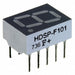 HDSP-F101 by Broadcom Limited - DISPLAY 7-SEG 0.4"" SGL RED 10DIP