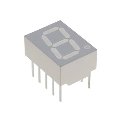 HDSP-F201-DE000 by Broadcom Limited - DISPLAY 7-SEG 0.4"" SGL RED 10DIP