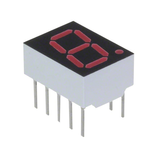 HDSP-F211 by Broadcom Limited - DISPLAY 7-SEG 0.4"" SGL RED 10DIP