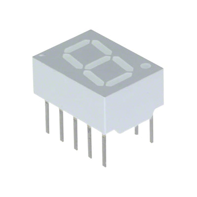 HDSP-F503-JK000 by Broadcom Limited - DISPLAY 7SEG 0.4"" SGL GRN 10DIP