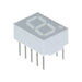 HDSP-F503-JK000 by Broadcom Limited - DISPLAY 7SEG 0.4"" SGL GRN 10DIP