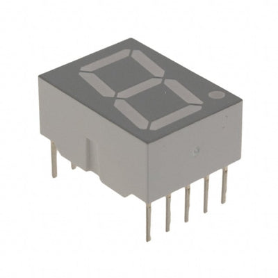 HDSP-H101 by Broadcom Limited - DISPLAY 7SEG 0.56"" SGL RED 10DIP