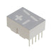 HDSP-H108 by Broadcom Limited - DISP 7SEG 0.56"" OV/FL RED 10DIP