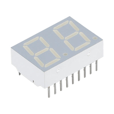 HDSP-K121 by Broadcom Limited - DISPLAY 7SEG 0.56"" DBL RED 18DIP