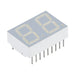 HDSP-K121 by Broadcom Limited - DISPLAY 7SEG 0.56"" DBL RED 18DIP