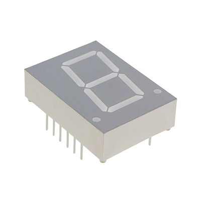 HDSP-N101 by Broadcom Limited - DISPLAY 7-SEG 0.8"" SGL RED 18DIP