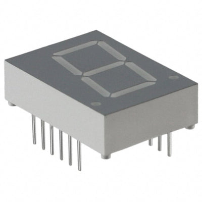 HDSP-N153 by Broadcom Limited - DISPLAY 7-SEG 0.8"" SGL RED 18DIP