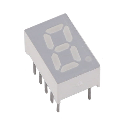 HDSP-U101 by Broadcom Limited - DISPLAY 7SEG 0.31"" SGL RED 10DIP