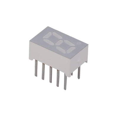 HDSP-U103 by Broadcom Limited - DISPLAY 7SEG 0.31"" SGL RED 10DIP