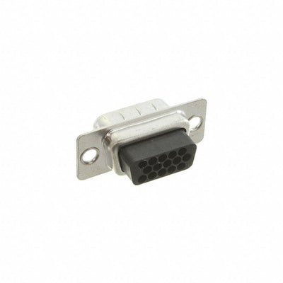 HDT15-PR by Adam Tech - CONNECTOR D-SUB HD HOUSING PLUG 15POS