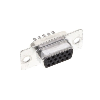 HDT15-SD by Adam Tech - CONNECTOR D-SUB HD RCPT 15P SLDR CUP