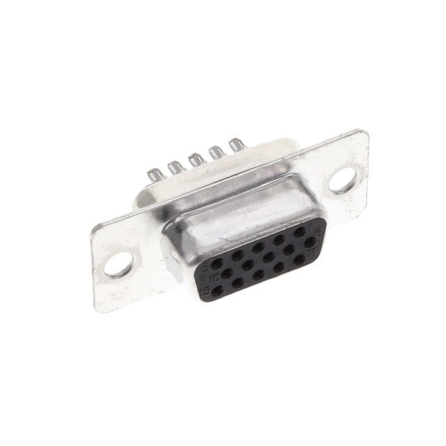HDT15-SD by Adam Tech - CONNECTOR D-SUB HD RCPT 15P SLDR CUP