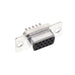 HDT15-SD by Adam Tech - CONNECTOR D-SUB HD RCPT 15P SLDR CUP