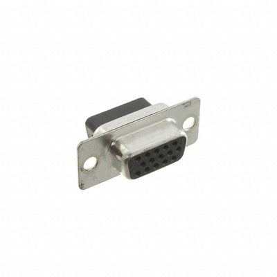 HDT15-SR by Adam Tech - CONNECTOR D-SUB HD HOUSING RCPT 15POS