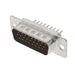 HDT26-PT by Adam Tech - CONNECTOR D-SUB HD PLUG 26P VERT SLDR