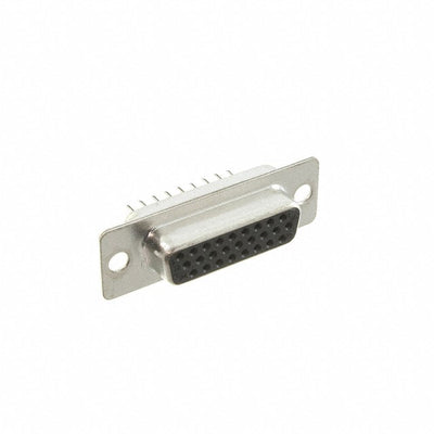 HDT26-ST by Adam Tech - CONNECTOR D-SUB HD RCPT 26P VERT SLDR