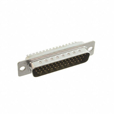 HDT44-PD by Adam Tech - CONNECTOR D-SUB HD PLUG 44P SLDR CUP