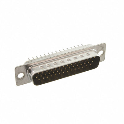 HDT44-PT by Adam Tech - CONNECTOR D-SUB HD PLUG 44P VERT SLDR
