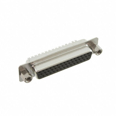 HDT44-SD-JS by Adam Tech - CONNECTOR D-SUB HD RCPT 44P SLDR CUP