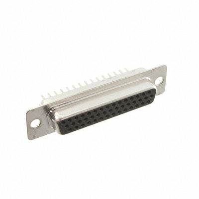 HDT44-ST by Adam Tech - CONNECTOR D-SUB HD RCPT 44P VERT SLDR