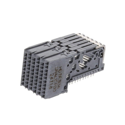 HDTF-3-06-S-RA-LC-100 by Samtec Inc. - CONNECTOR RECPT XCEDE 36POS EDGE MNT