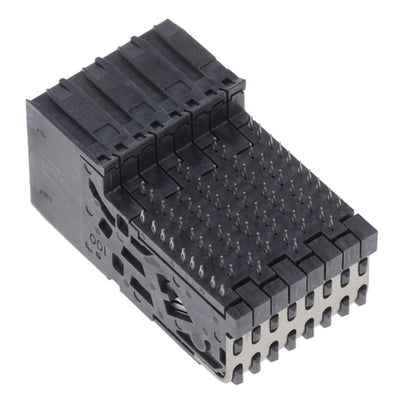 HDTF-3-08-S-RA-HS-100 by Samtec Inc. - CONNECTOR BACKPLANE RCPT RA 24PAIR