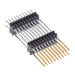 HDWM-10-61-S-D-590 by Samtec Inc. - CONNECTOR HDR 20POS 0.05 STACK T/H
