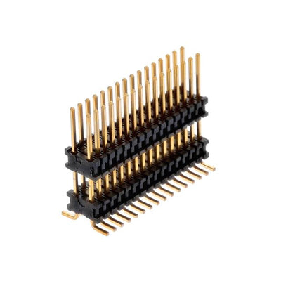 HDWM-16-59-G-D-384-SM-P by Samtec Inc. - CONNECTOR HDR 32POS 0.05 STACK SMD