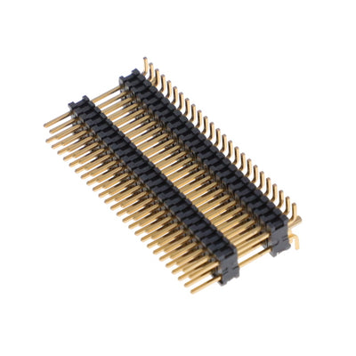 HDWM-25-58-G-D-435-SM-A by Samtec Inc. - CONNECTOR HDR 50POS 0.05 STACK SMD