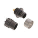 HDX-WC1M0-09XMB by ITT Cannon, LLC - PUSH-PULL LOCKING PLUG