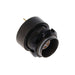HDX-WGKM0-09UMAL by ITT Cannon, LLC - PUSH-PULL PCB RECEPTACLE