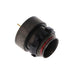 HDX-WGKM0-09UMBL by ITT Cannon, LLC - PUSH-PULL PCB RECEPTACLE