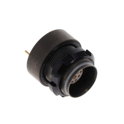 HDX-WGKM0-09WMBL by ITT Cannon, LLC - PUSH-PULL SOLDER CUP RECEPTACLE