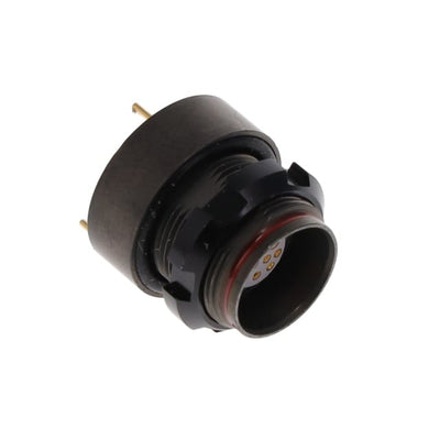 HDX-WGKM0-12UMBL by ITT Cannon, LLC - PUSH-PULL PCB RECEPTACLE