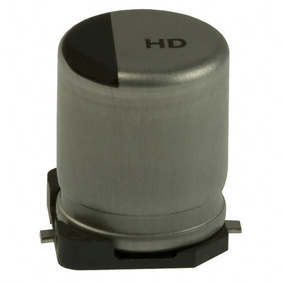 EEV-HD1E101P by Panasonic Electronic Components - ALUMIN CAP 100UF 20% 25V SMD