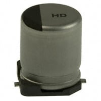 EEV-HD1A221P by Panasonic Electronic Components - ALUMIN CAP 220UF 20% 10V SMD