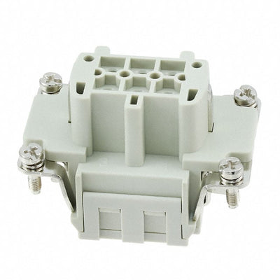 HE-006-FC by TE Connectivity AMP Connectors - INSERT FEMALE 6POS CRIMP