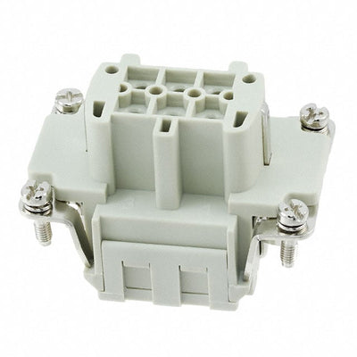 HE-006-FS by TE Connectivity AMP Connectors - INSERT FEMALE 6POS CLAMP